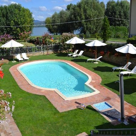 Appartamento Lago Trasimeno - Torricella Pg Экстерьер фото