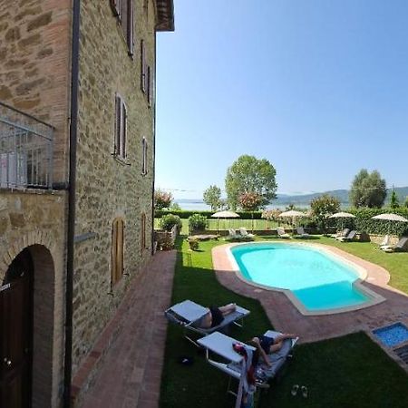 Appartamento Lago Trasimeno - Torricella Pg Экстерьер фото