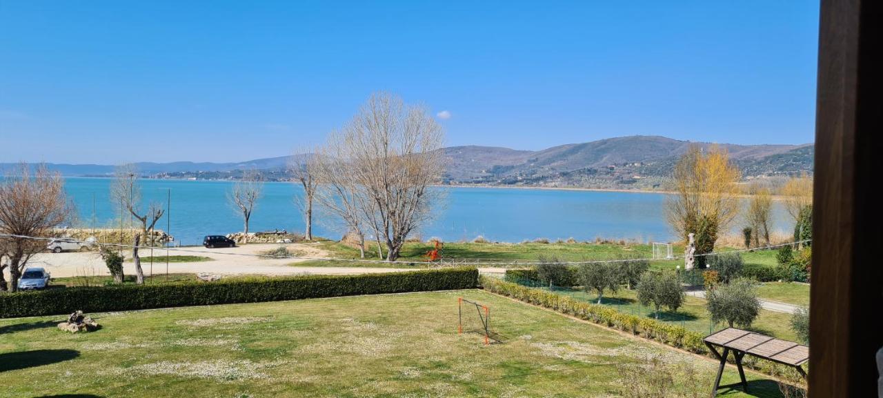 Appartamento Lago Trasimeno - Torricella Pg Экстерьер фото