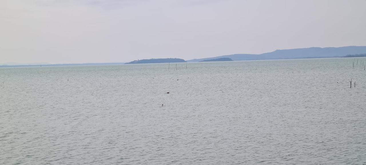 Appartamento Lago Trasimeno - Torricella Pg Экстерьер фото